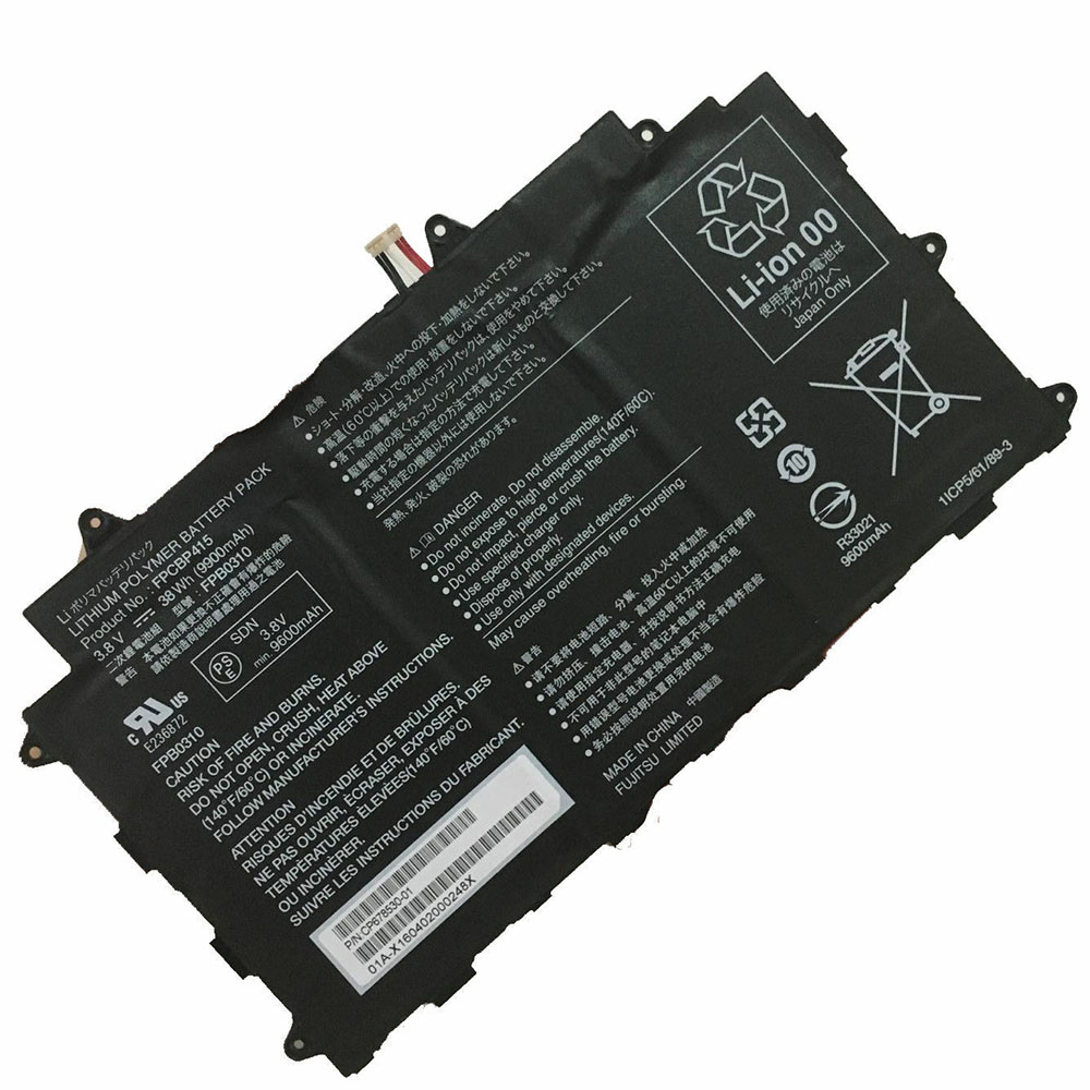 Batería para LifeBook-PH520-PH520/fujitsu-FPB0310